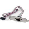 „StarTech DB-9“ – IDC-10, 0,4 m, pjūklas (PLATE9M16LP)