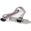„StarTech DB-9“ – IDC-10, 0,4 m, pjūklas (PLATE9M16LP)