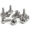 StarTech Rinkinys varžtai M5 x 12mm/poveržlės - 100vnt Sidabrinė (CABSCREWSM5)