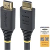 HDMI laido antgaliai su 4K 60Hz žymėjimu