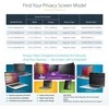 „StarTech“ 13 colių „Macbook“ ekranas su apsauga nuo akinimo / apsauga nuo akinimo. Mėlynas šviesos filtras.