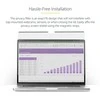 „StarTech“ 13 colių „Macbook“ ekranas su apsauga nuo akinimo / apsauga nuo akinimo. Mėlynas šviesos filtras.