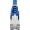 StarTech 1.5M CAT6A ETERNETO KABELIS LSZH/LSZH 10GBE TINKLO PATCHARINIS KABELIS