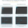 StarTech Filtras Privatumo filtras Startech PRIVACY-SCREEN-185M monitoriui