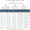 StarTech Filtras Privatumo filtras Startech PRIVACY-SCREEN-185M monitoriui