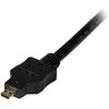 Kabelis StarTech HDMI Micro - DVI-D 1m juodas (HDDDVIMM1M)