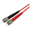 StarTech Pluošto laikiklis, LC- ST, 50 / 125, 1 m, oranžinė (50FIBLCST1)