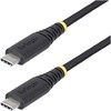Kabelis USB StarTech USB-C - USB-C 1 m Juodas (S55300467)