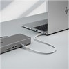 Kabelis USB StarTech 1m USB4 80Gbps USB-C Thunderbolt 4 DP2.1 240W 8K 120Hz Baltas (CC1M80GUSB4CABLEW)