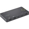 StarTech 2 PORT HYBRID USB-C KVM SWITCH
