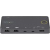 StarTech 2 PORT HYBRID USB-C KVM SWITCH