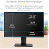 StarTech 23.8IN MONITORIUS PRIVACY SCREEN/HANGING ACRYLIC FILTER/SHIELD