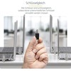 Linka zabezpieczająca StarTech 2 m (UNIVKA25-LAPTOP-LOCK)