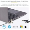 Linka zabezpieczająca StarTech 2 m (UNIVKA25-LAPTOP-LOCK)