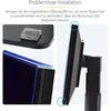 „StarTech 2769A-PRIVACY-SCREEN“ filtras 61 cm (24 colių) ekranui. „Monitorius“ berėmis privatumo filtras ekranui.