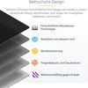 „StarTech 2769A-PRIVACY-SCREEN“ filtras 61 cm (24 colių) ekranui. „Monitorius“ berėmis privatumo filtras ekranui.