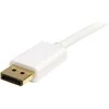 Kabelis StarTech DisplayPort Mini – DisplayPort 2m laidas (MDP2DPMM2MW)