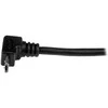 Kabelis USB StarTech USB-A - microUSB 2 m Juodas (USBAUB2MU)