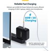 Kabelis USB StarTech USB-C do ładowania 2m USB 2.0 60 W PD 3 A Wytrzymały Baltas (USB2CC2MNCBRWH)