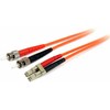 StarTech LC fiber- optinis laidas - ST, 62.5 / 125, 3m (FIBLCST3)