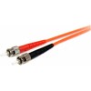 StarTech LC fiber- optinis laidas - ST, 62.5 / 125, 3m (FIBLCST3)