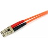 StarTech LC fiber- optinis laidas - ST, 62.5 / 125, 3m (FIBLCST3)