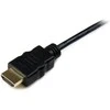Kabelis StarTech HDMI Micro – HDMI 3m juoda (HDADMM3M)