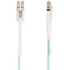 StarTech StarTech 450FBLCLC3PP optinis kabelis 3 m LC LOMM OM4 Aqua spalva