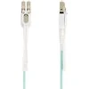 StarTech StarTech 450FBLCLC3PP optinis kabelis 3 m LC LOMM OM4 Aqua spalva
