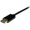 Kabelis StarTech DisplayPort Mini – DisplayPort 3m juodas (MDP2DPMM3M)