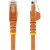 StarTech CAT6 Oranžinis kabelis 3M (N6PATC3MoR)