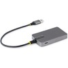 HUB USB StarTech STARTECH.COM 4-Port USB-A Hub 5Gbps Busbetrieben Typ A auf 4x USB-A 3.0 Hub USB-C-įkroviklis Port Mini Reisehub-Verteiler USB Splitter