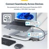 HUB USB StarTech STARTECH.COM 4-Port USB-A Hub 5Gbps Busbetrieben Typ A auf 4x USB-A 3.0 Hub USB-C-įkroviklis Port Mini Reisehub-Verteiler USB Splitter