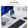 HUB USB StarTech 4-Port USB-A Hub USB 3.0 5Gbps Mini rozdzielacz USB zasilany su magistrali su kablem 61cm USB-A zu 4x USB-A Splitter
