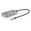 USB ŠAKOTUVAS StarTech StarTech HB31C3A1CDPPD3 šakotuvai ir šakotuvai USB 3.2 Gen 2 (3.1 Gen 2) Type-C 10000 Mbit/s Sidabrinis