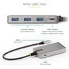 USB ŠAKOTUVAS StarTech StarTech HB31C3A1CDPPD3 šakotuvai ir šakotuvai USB 3.2 Gen 2 (3.1 Gen 2) Type-C 10000 Mbit/s Sidabrinis