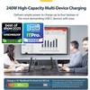 Įkroviklis StarTech USB-C 4 wyjścia 240W (424DUK-USB-C-CHARGER)