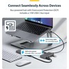 HUB USB StarTech STARTECH.COM 4-Port USB-C Hub 5Gbps Busbetrieben USB-C zu USB-A Hub USB C-įkroviklis Port 30cm Kabelis Reisehub USBC auf A Adapteris
