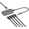 HUB USB StarTech STARTECH.COM 4-Port USB-C Hub 5Gbps Busbetrieben USB-C zu USB-A Hub USB C-įkroviklis Port 30cm Kabelis Reisehub USBC auf A Adapteris