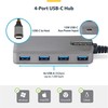 HUB USB StarTech STARTECH.COM 4-Port USB-C Hub 5Gbps Busbetrieben USB-C zu USB-A Hub USB C-įkroviklis Port 30cm Kabelis Reisehub USBC auf A Adapteris