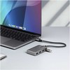 HUB USB StarTech STARTECH.COM 4-Port USB-C Hub 5Gbps Busbetrieben USB-C zu USB-A Hub USB C-įkroviklis Port 30cm Kabelis Reisehub USBC auf A Adapteris
