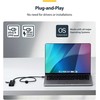 HUB USB StarTech 4-Port USB-C Hub USB 3.0 5Gbps mini rozdzielacz USB zasilany su magistrali su kablem 61cm USB-C do 4x USB-A Splitter