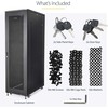 Spinta StarTech StarTech RK4236BKB stojak 42U Stojak wolnostojący Juodas