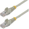 StarTech.com 45PAT1MGR tinklo kabelis 1 m Cat5e U/UTP (UTP) Pilka