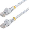StarTech 1M CAT 5E Baltas SNAGLESS/ETHERNET RJ45 KABELAS VYNAS Į VYNU