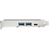 PCI kortelė Startech PEXUSB312A1C1H