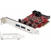 PCI kortelė Startech PEXUSB312A1C1H