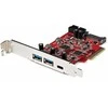 PCI kortelė Startech PEXUSB312A1C1H