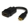 Adapteris AV StarTech HDMI Mini - HDMI juoda (HDACFM5IN)
