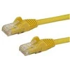 StarTech 5M Geltonas CAT6 PATCH CABLE / SNAGLESS ETHERNET CABLE - UTP